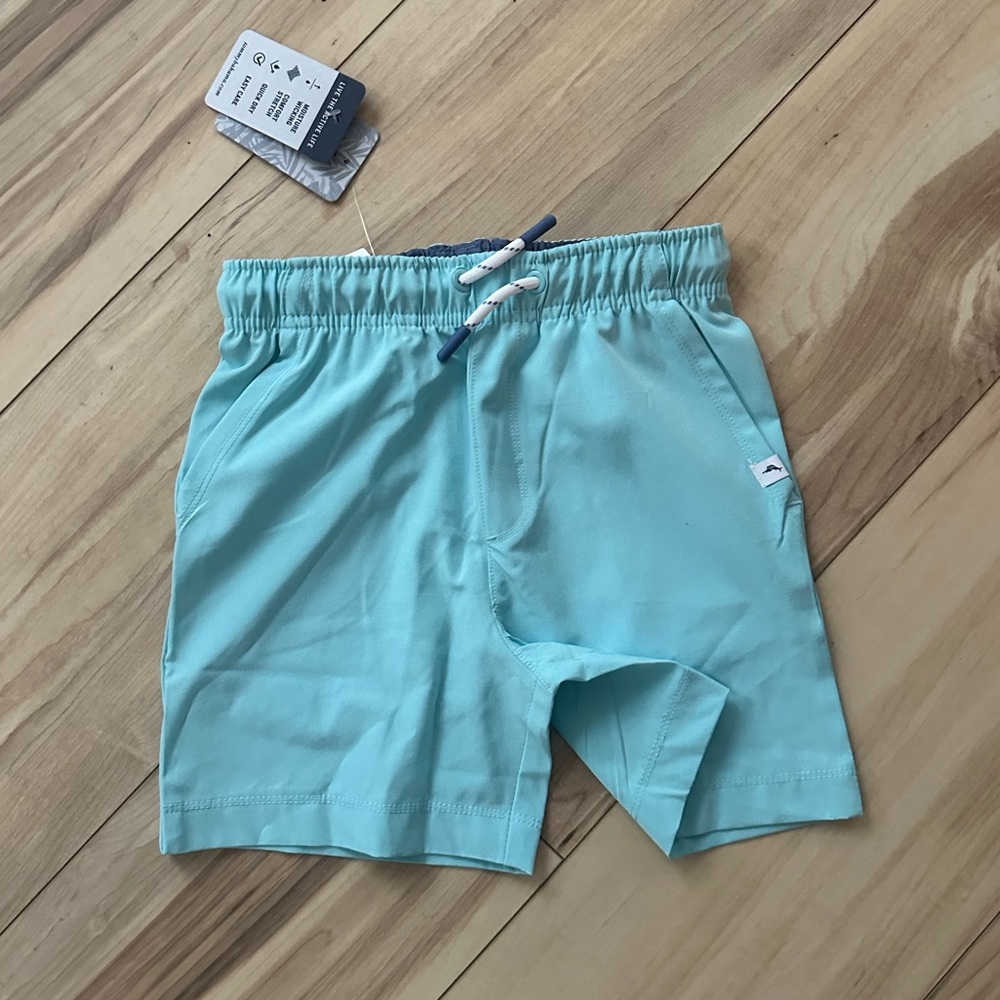NWT boys Tommy Bahama shorts sz 5/6